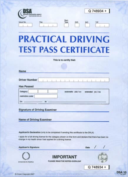 Driving Lessons Enfield Miriam Passed Her Practical Driving Test With driving-lessons-enfield-miriam-passed-her-practical-driving-test-with
