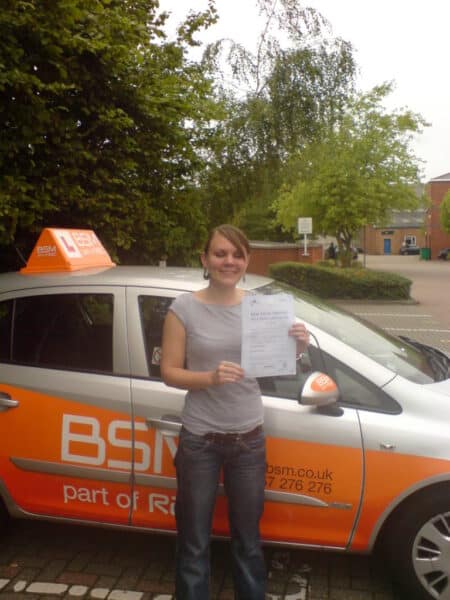pass your driving test first time