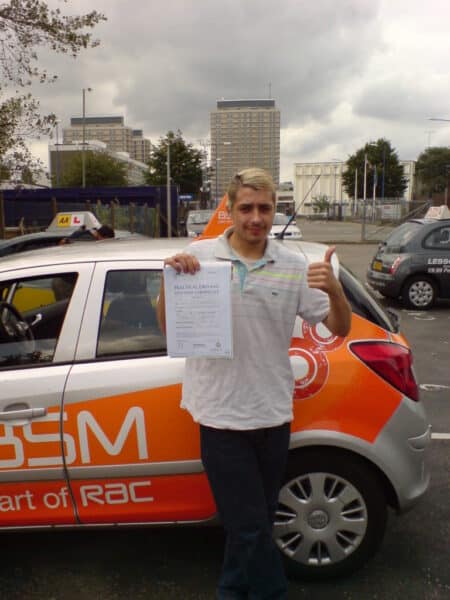 driving lessons north london pass first time