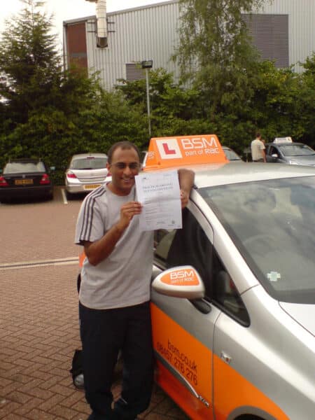 driving lessons north london pass first time