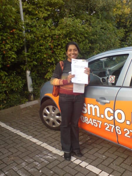 driving lessons north london pass first time