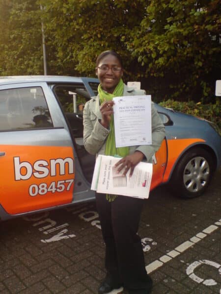 driving lessons north london pass first time