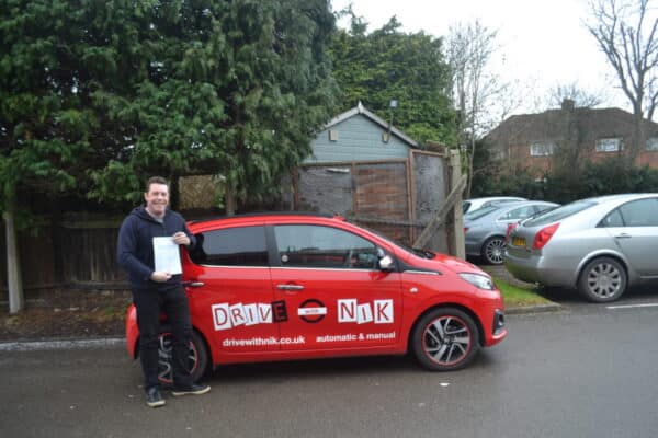 Driving Lessons Crouch End. David’s review.