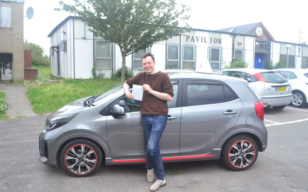 Driving Lessons Bowes Park. Will passed.