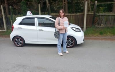 Driving Lessons Bounds Green. Julia passed 1st time.